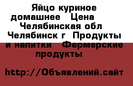 Яйцо куриное домашнее › Цена ­ 70 - Челябинская обл., Челябинск г. Продукты и напитки » Фермерские продукты   